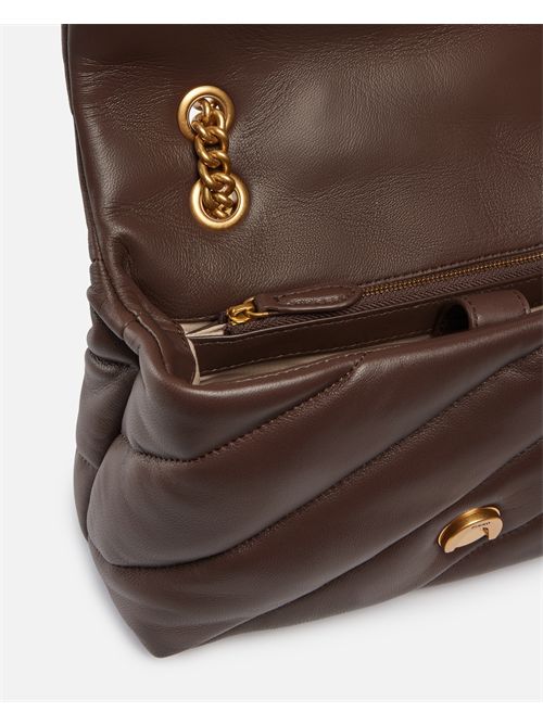 Classic Love Bag Puff Maxi Quilt PINKO | 100038A0F2/L74Q